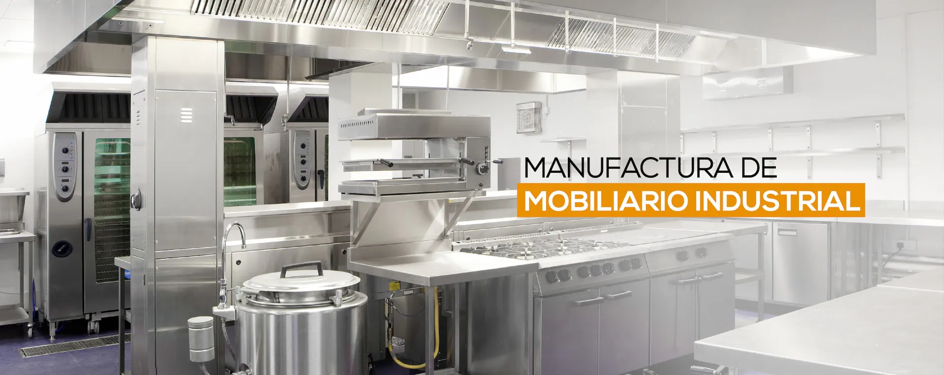 Manufactura de mobiliario industrial